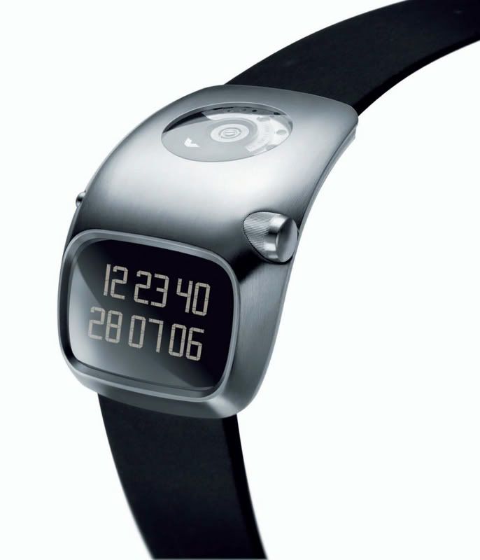 Ventura Automatic Digital Watch technogad